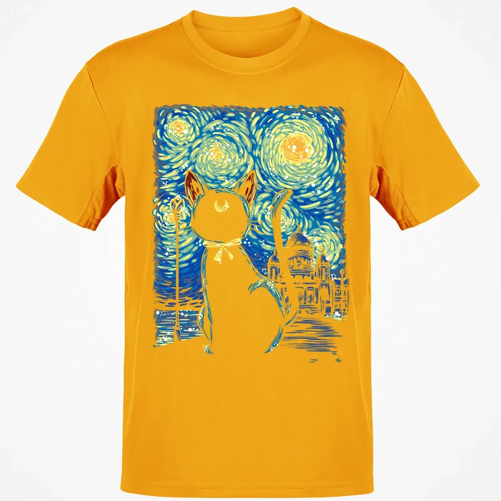 Clair In Starry Night Classic Unisex T-Shirt - 5