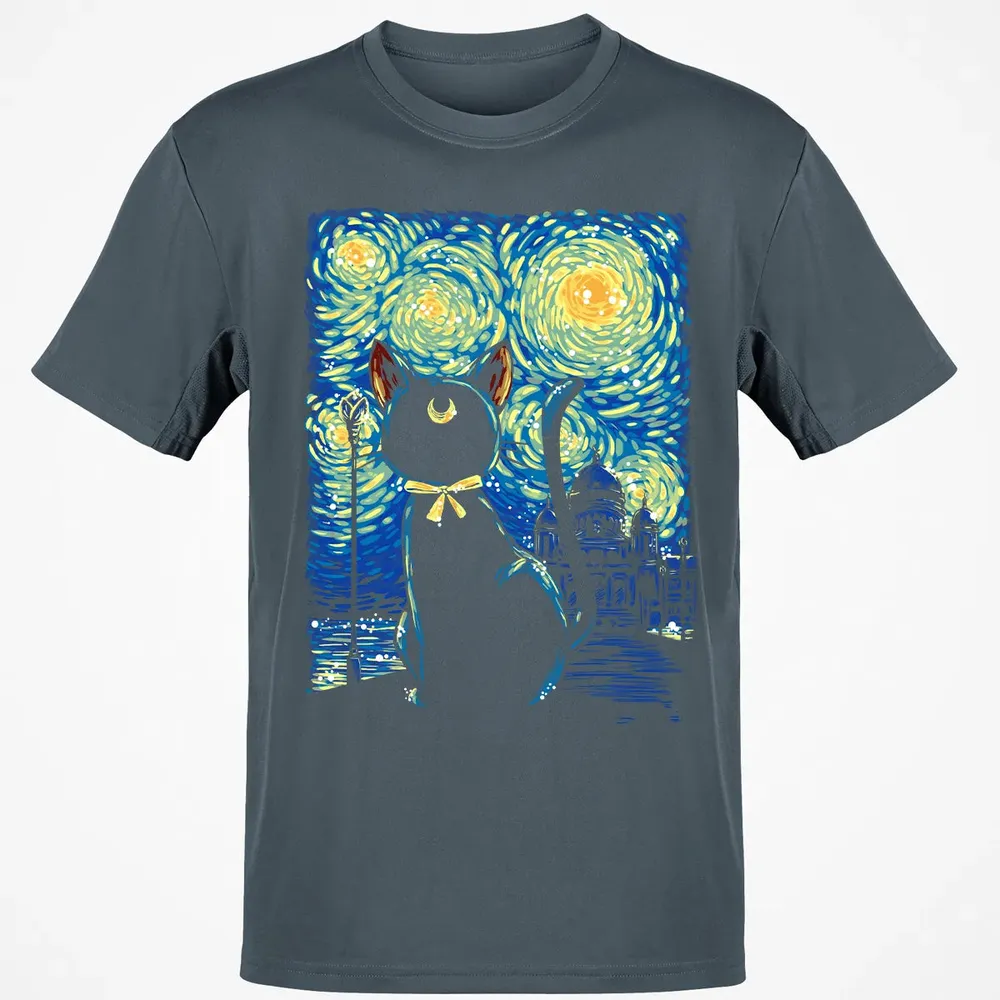 Clair In Starry Night Classic Unisex T-Shirt - 4