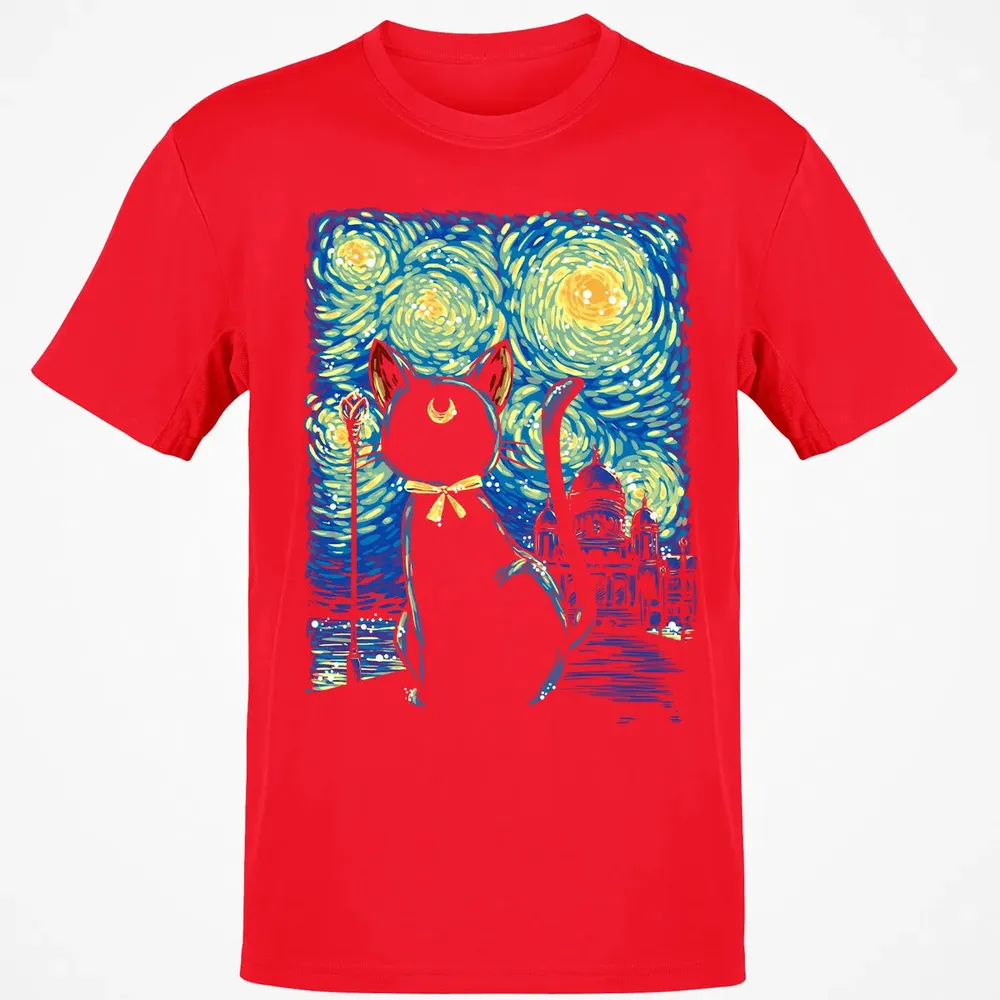 Clair In Starry Night Classic Unisex T-Shirt - 11