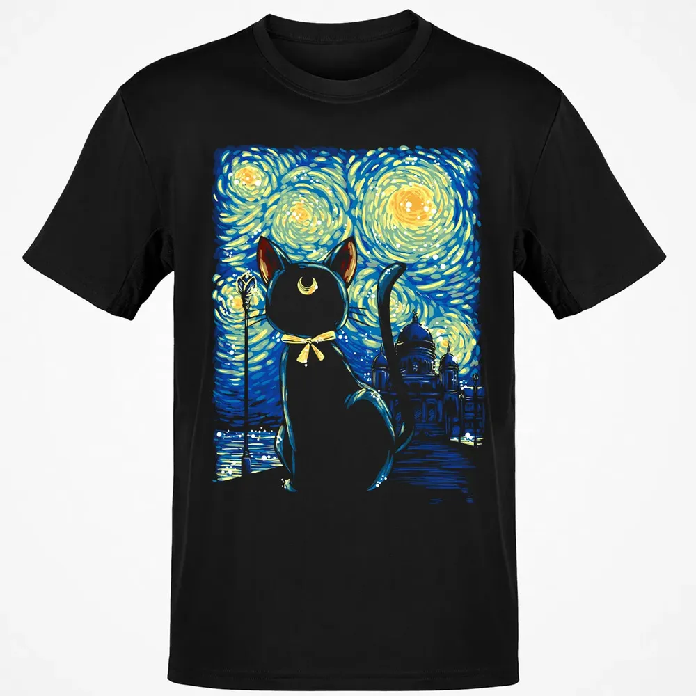 Clair In Starry Night Classic Unisex T-Shirt - 2
