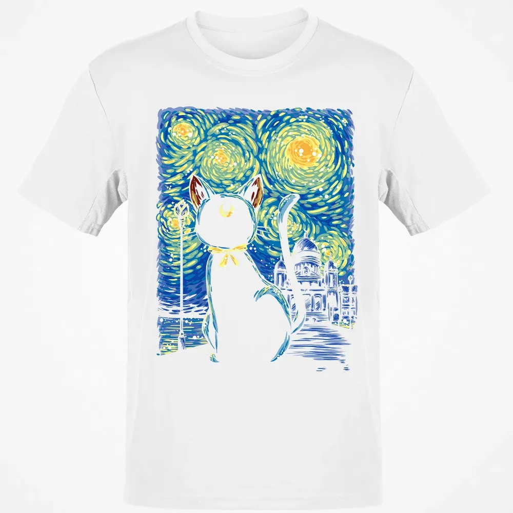 Clair In Starry Night Classic Unisex T-Shirt - 13