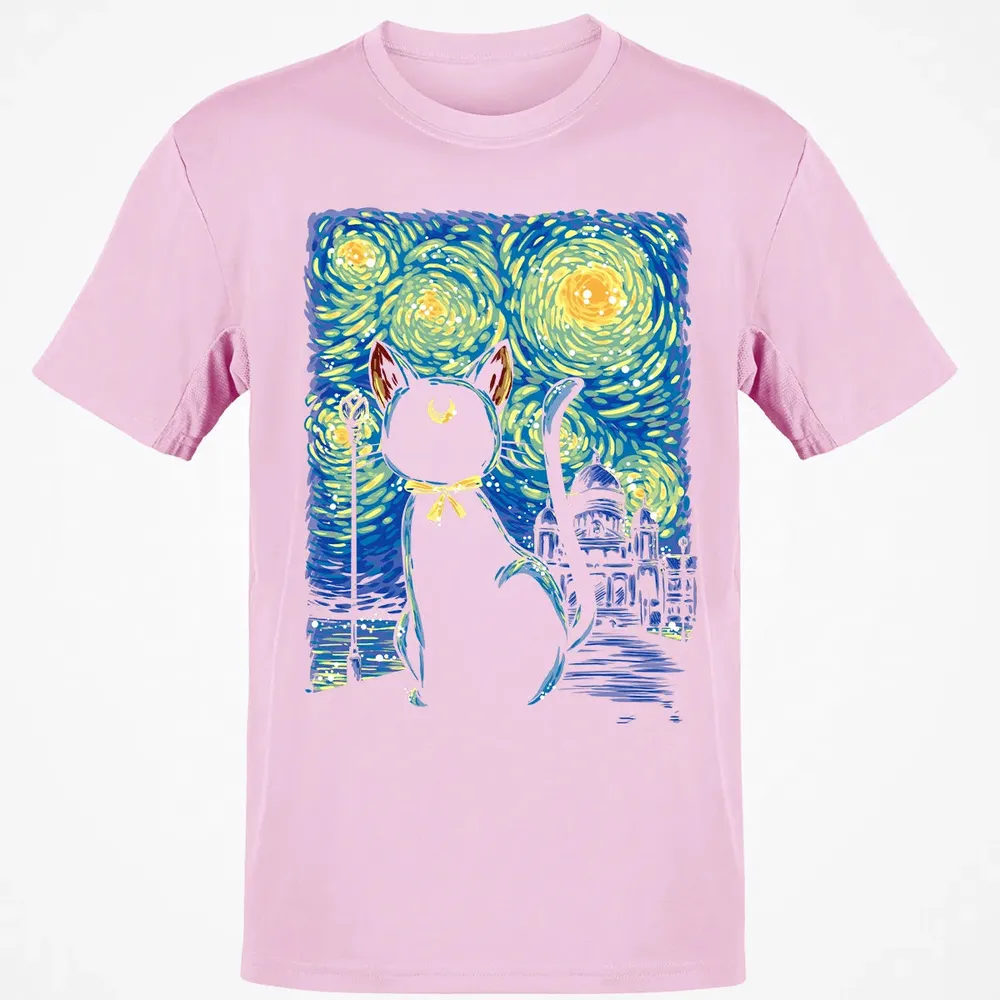 Clair In Starry Night Classic Unisex T-Shirt - 6