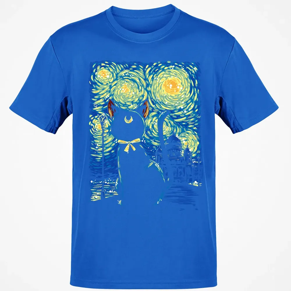 Clair In Starry Night Classic Unisex T-Shirt - 12