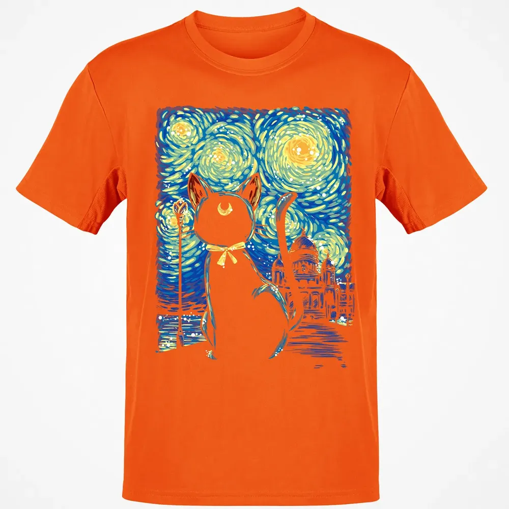 Clair In Starry Night Classic Unisex T-Shirt - 9