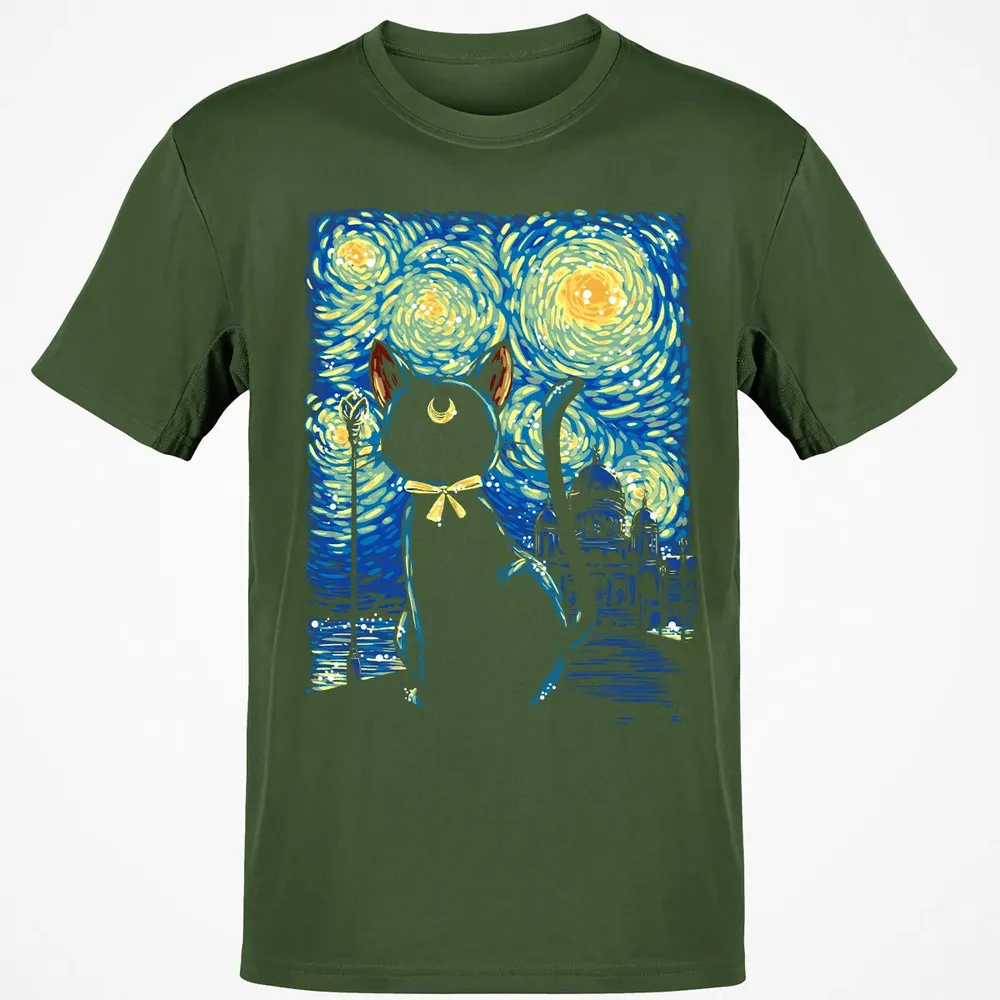 Clair In Starry Night Classic Unisex T-Shirt - 7