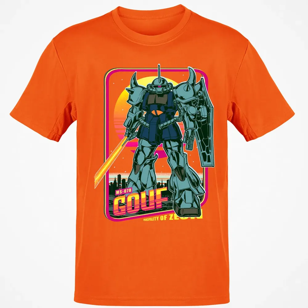 Retro Gouf Classic Unisex T-Shirt - 9
