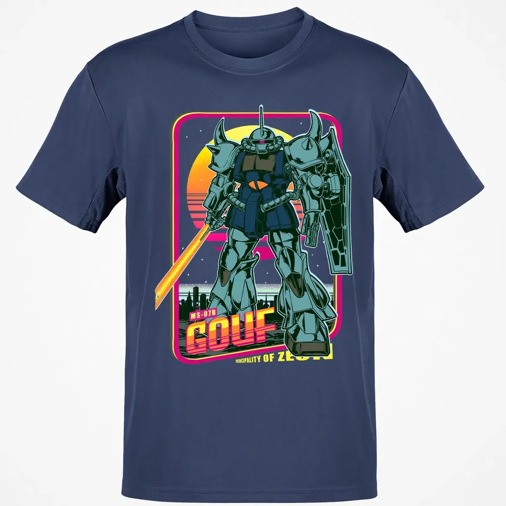 Retro Gouf Classic Unisex T-Shirt - 8