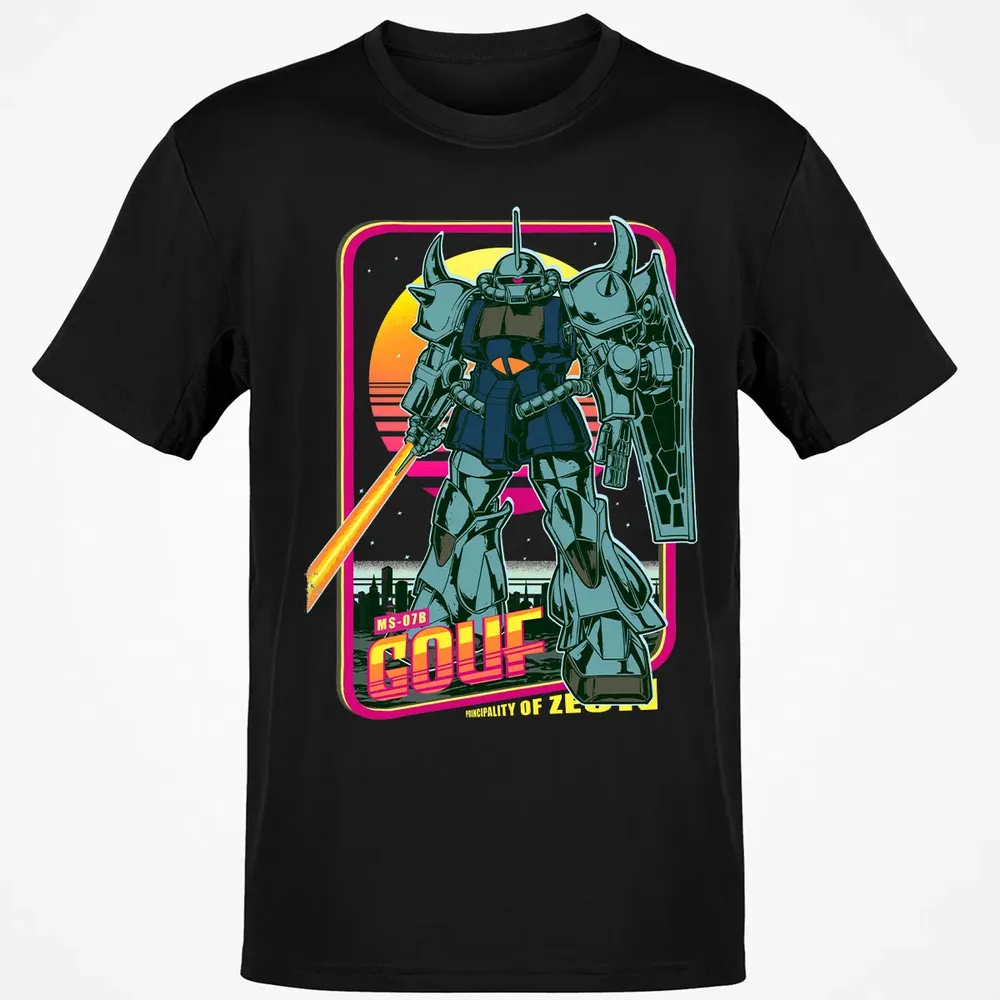 Retro Gouf Classic Unisex T-Shirt - 2