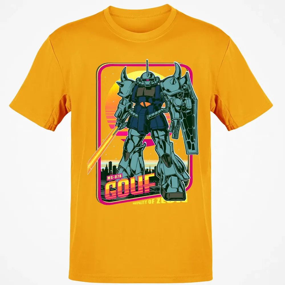 Retro Gouf Classic Unisex T-Shirt - 5