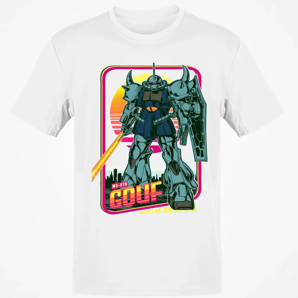 Retro Gouf Classic Unisex T-Shirt - 13