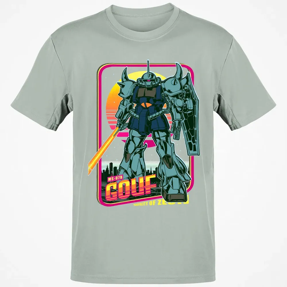 Retro Gouf Classic Unisex T-Shirt - 3