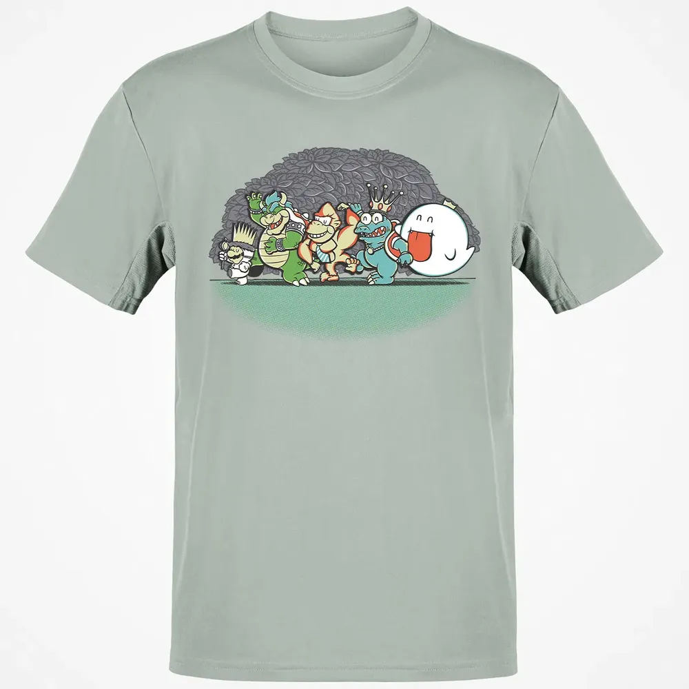 Where The Final Bosses Are Classic Unisex T-Shirt - 3