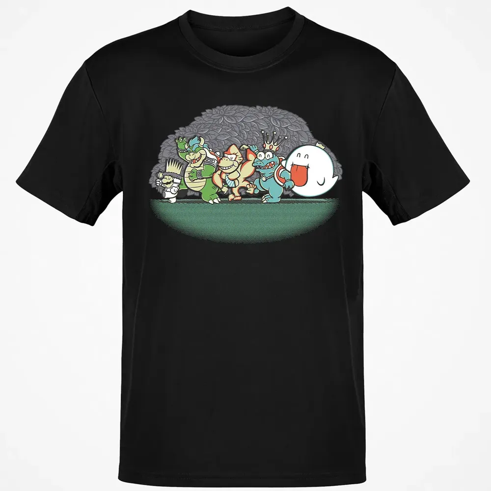 Where The Final Bosses Are Classic Unisex T-Shirt - 2