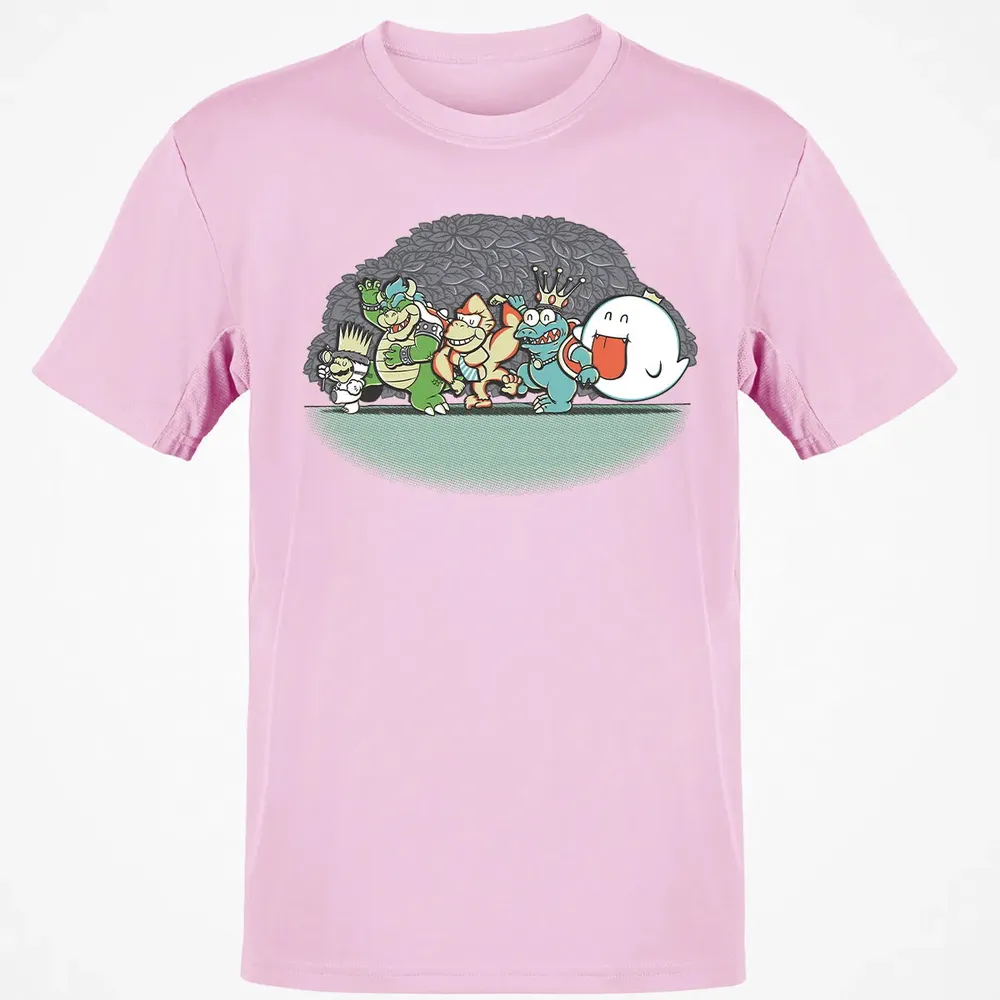 Where The Final Bosses Are Classic Unisex T-Shirt - 6