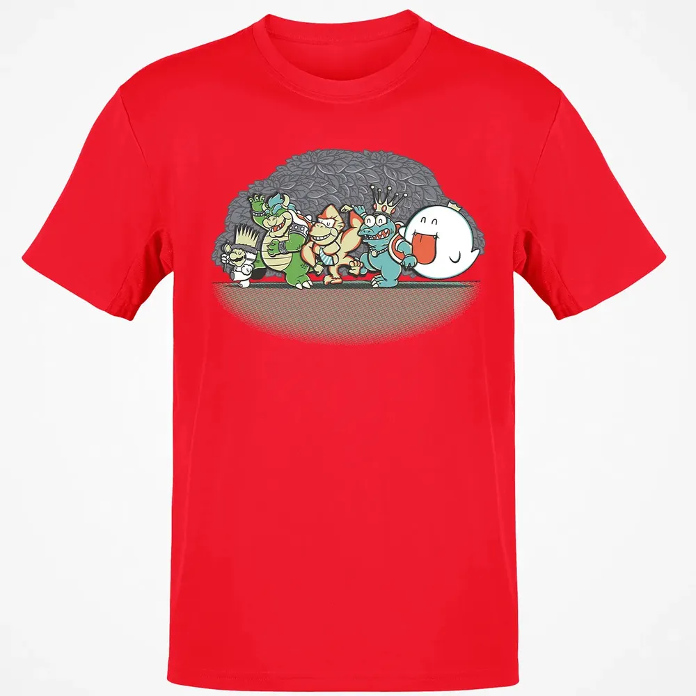 Where The Final Bosses Are Classic Unisex T-Shirt - 11