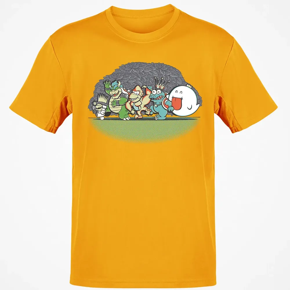 Where The Final Bosses Are Classic Unisex T-Shirt - 5