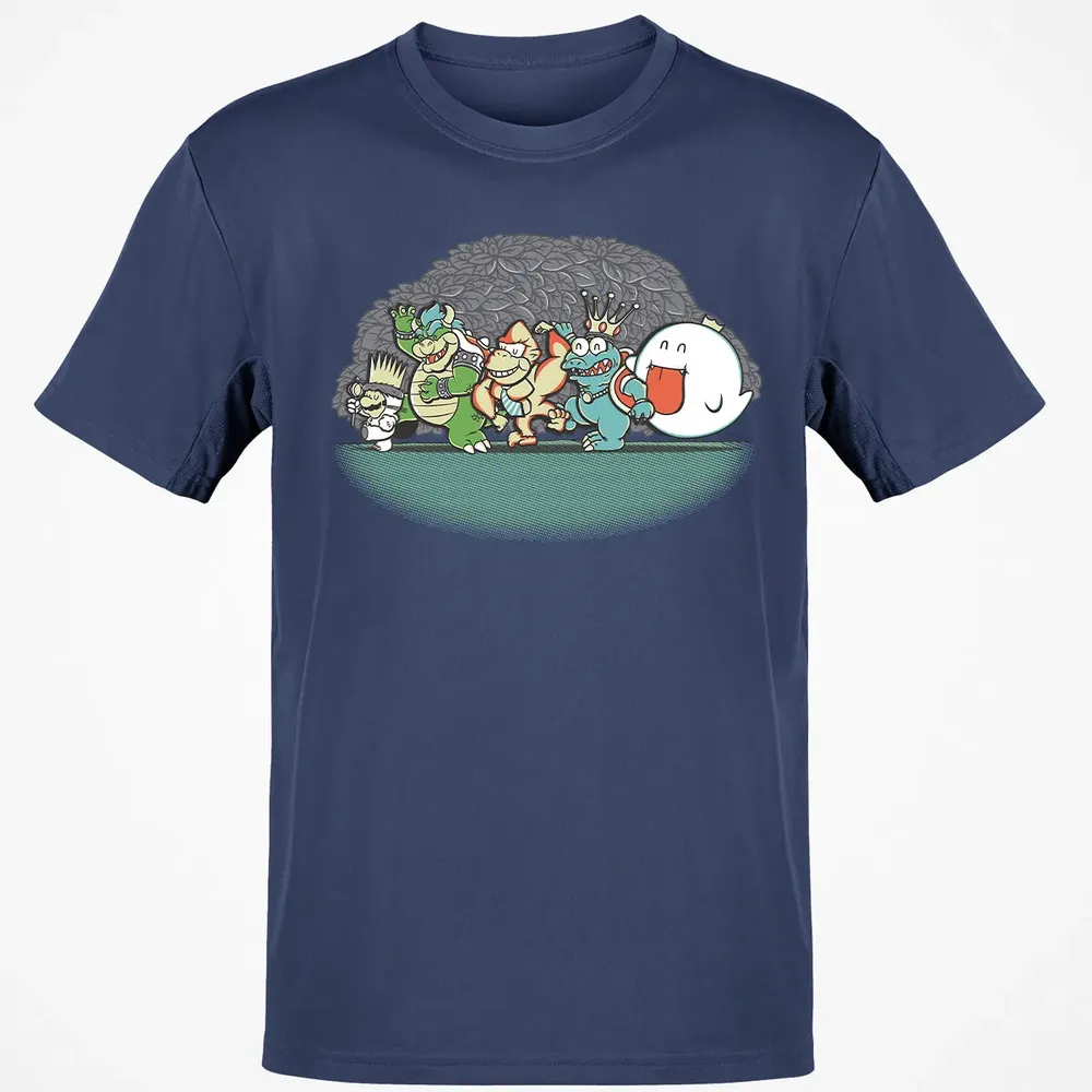 Where The Final Bosses Are Classic Unisex T-Shirt - 8