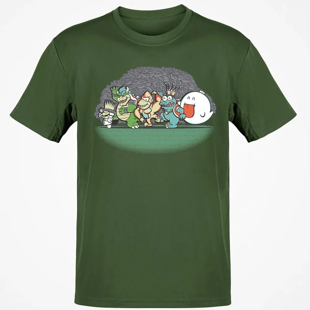 Where The Final Bosses Are Classic Unisex T-Shirt - 7
