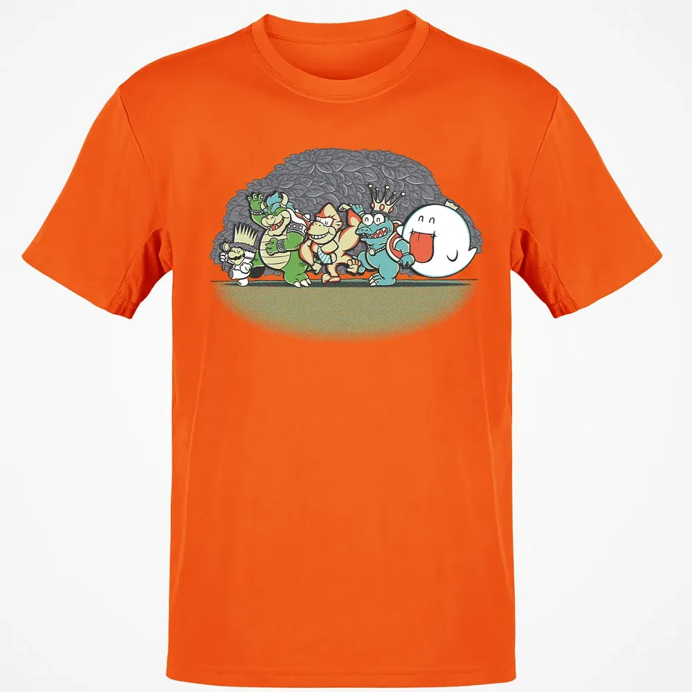 Where The Final Bosses Are Classic Unisex T-Shirt - 9