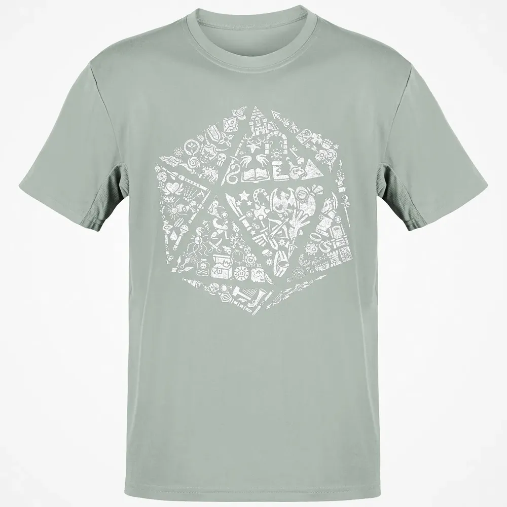 Adventure Dice Classic Unisex T-Shirt - 3