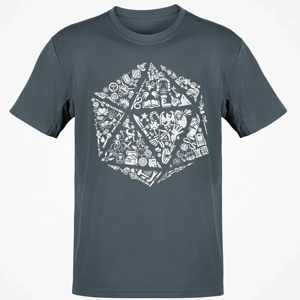 Adventure Dice Classic Unisex T-Shirt - 4