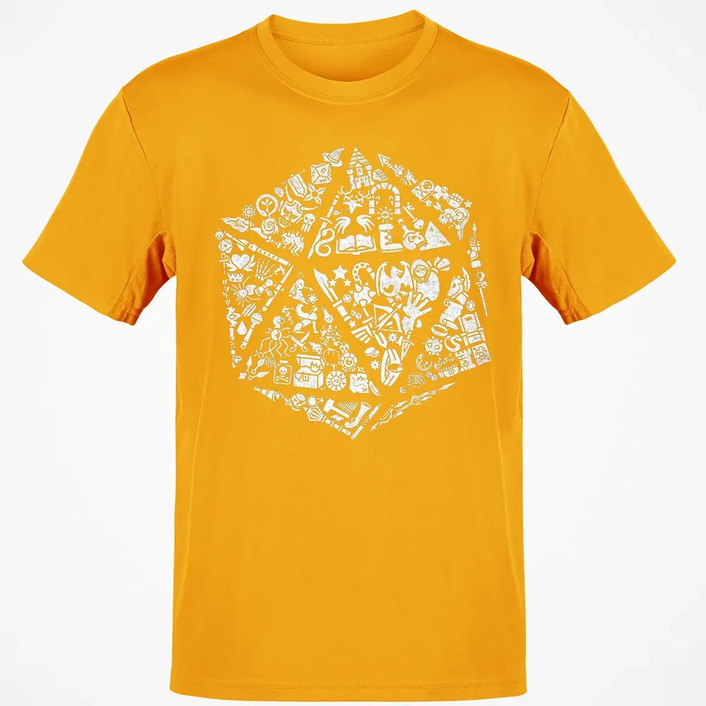 Adventure Dice Classic Unisex T-Shirt - 5