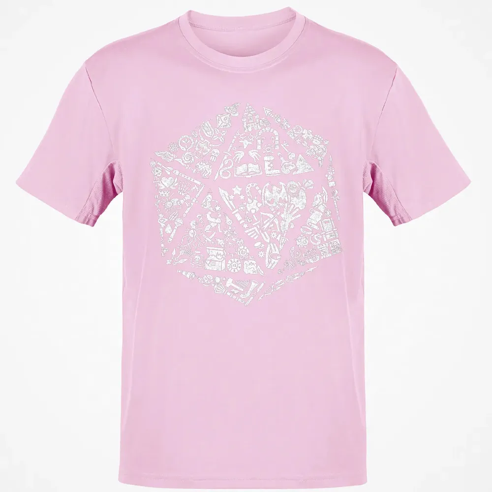 Adventure Dice Classic Unisex T-Shirt - 6