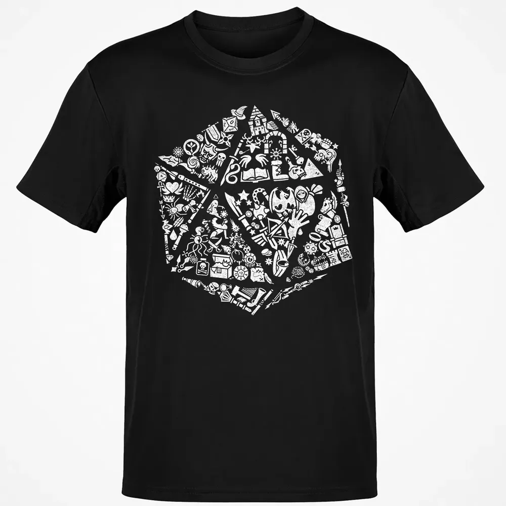 Adventure Dice Classic Unisex T-Shirt - 2