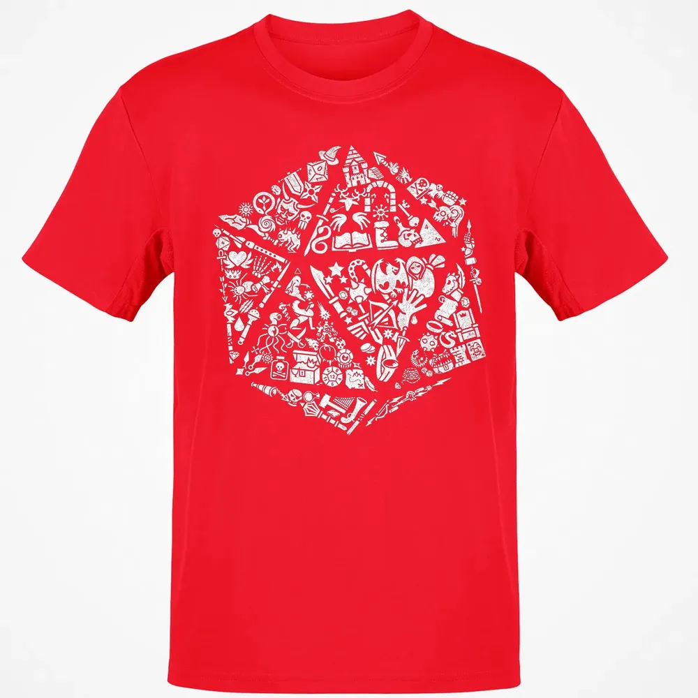 Adventure Dice Classic Unisex T-Shirt - 11