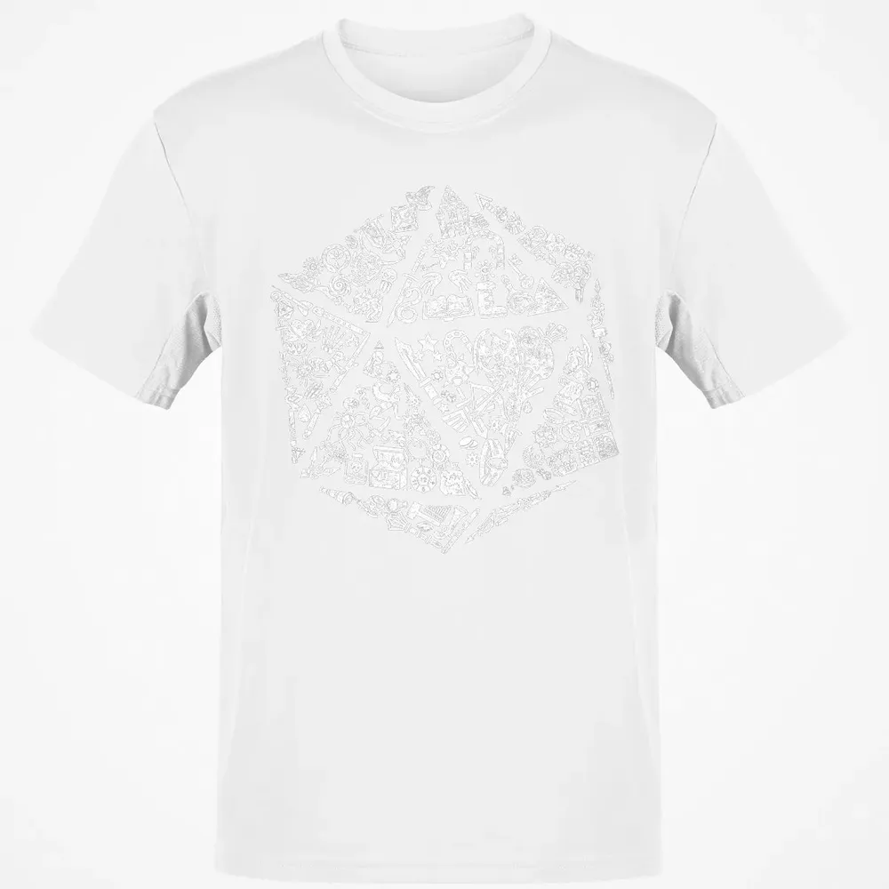 Adventure Dice Classic Unisex T-Shirt - 13