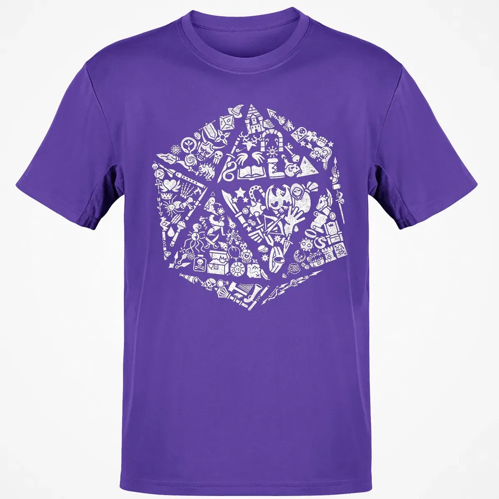 Adventure Dice Classic Unisex T-Shirt - 10