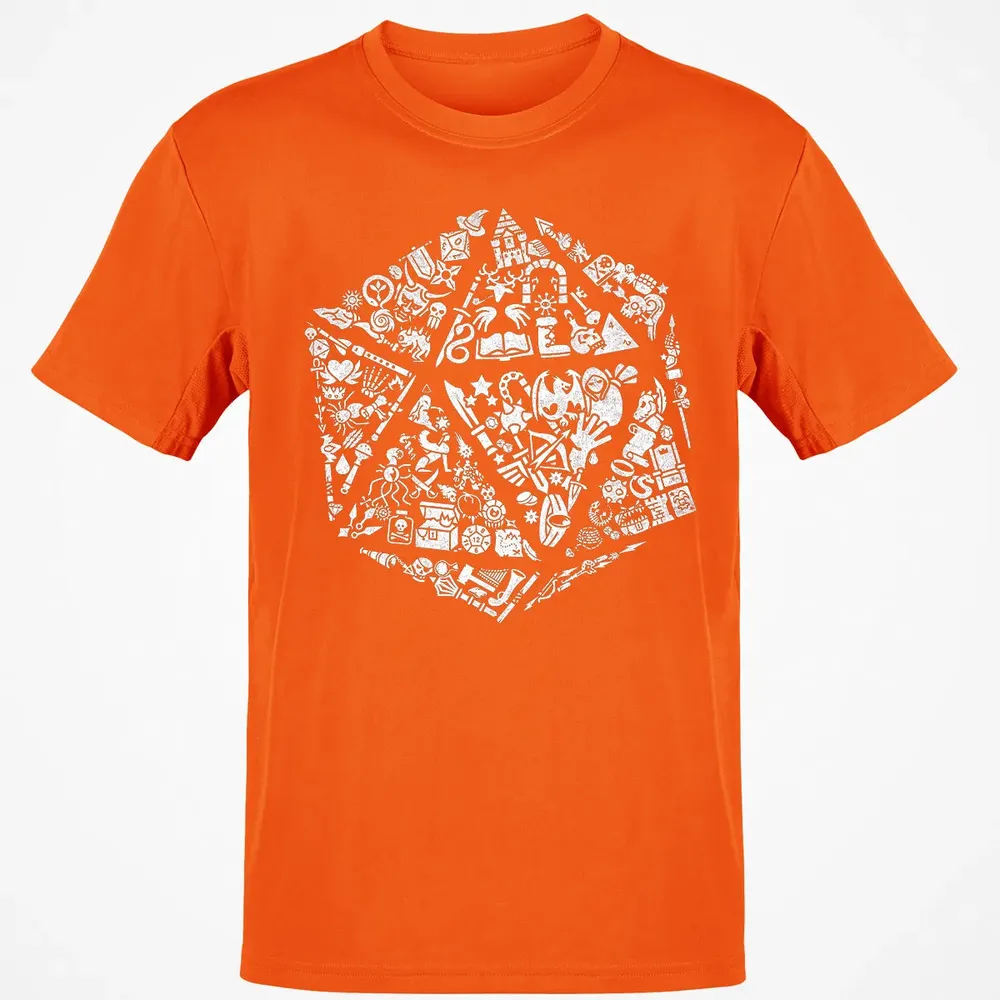 Adventure Dice Classic Unisex T-Shirt - 9