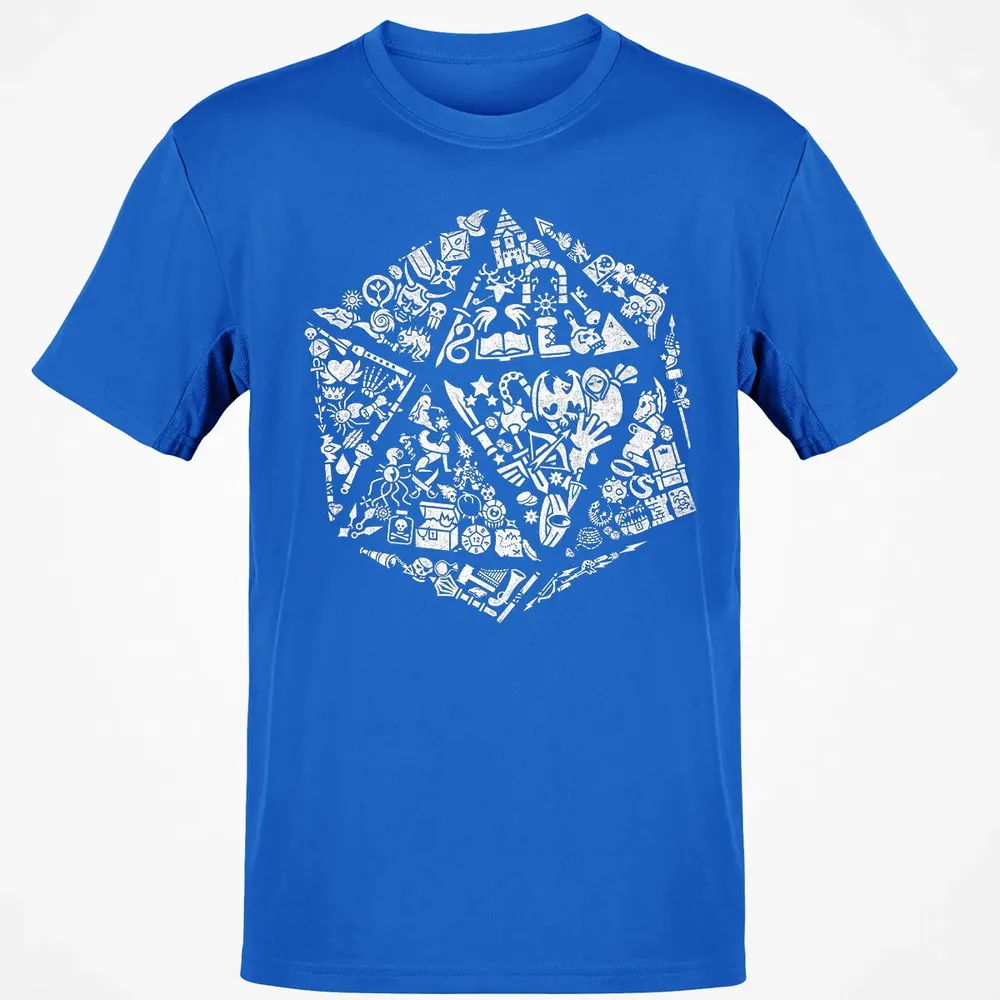Adventure Dice Classic Unisex T-Shirt - 12