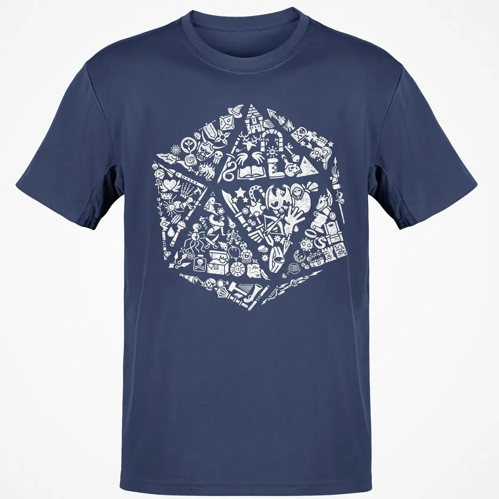 Adventure Dice Classic Unisex T-Shirt - 8