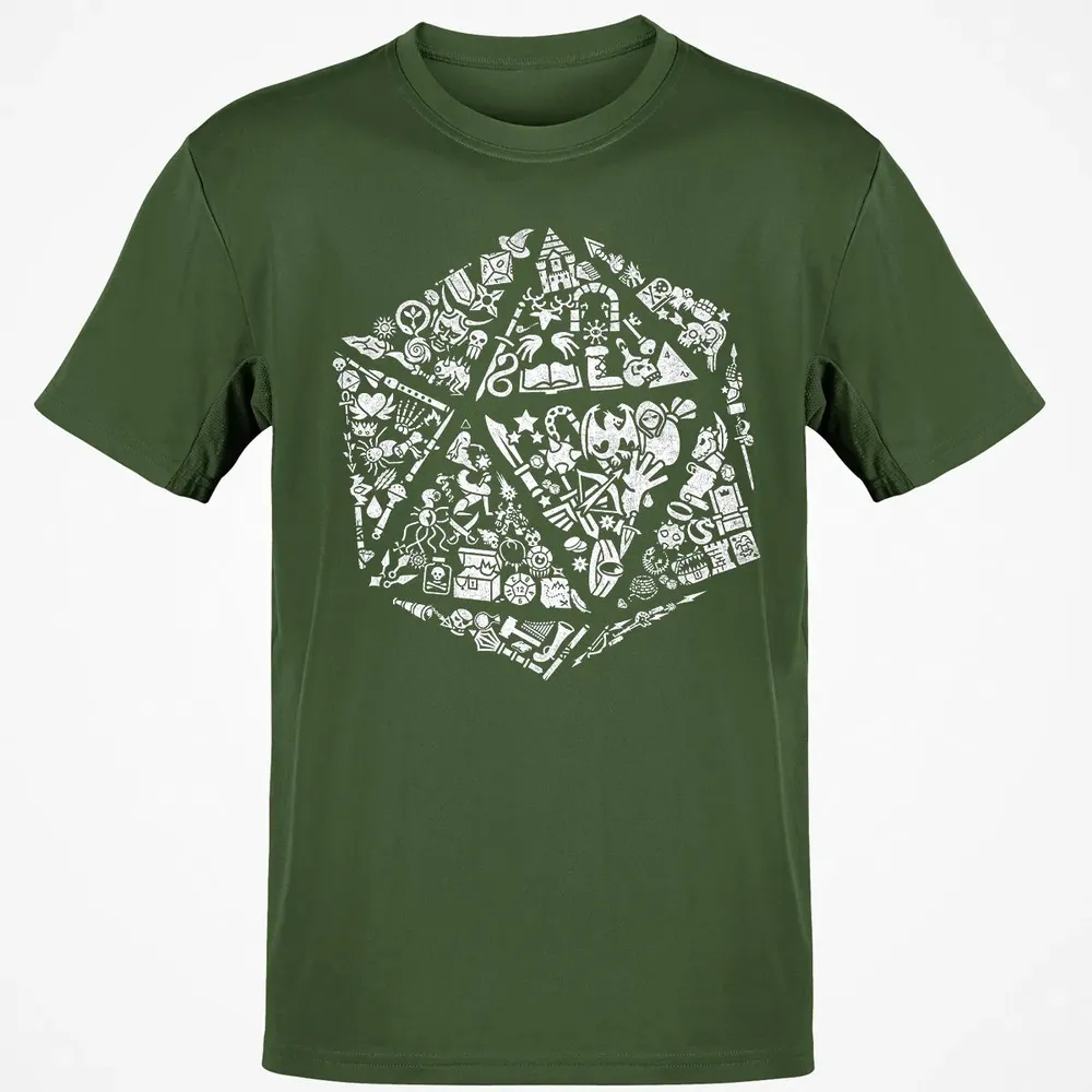 Adventure Dice Classic Unisex T-Shirt - 7