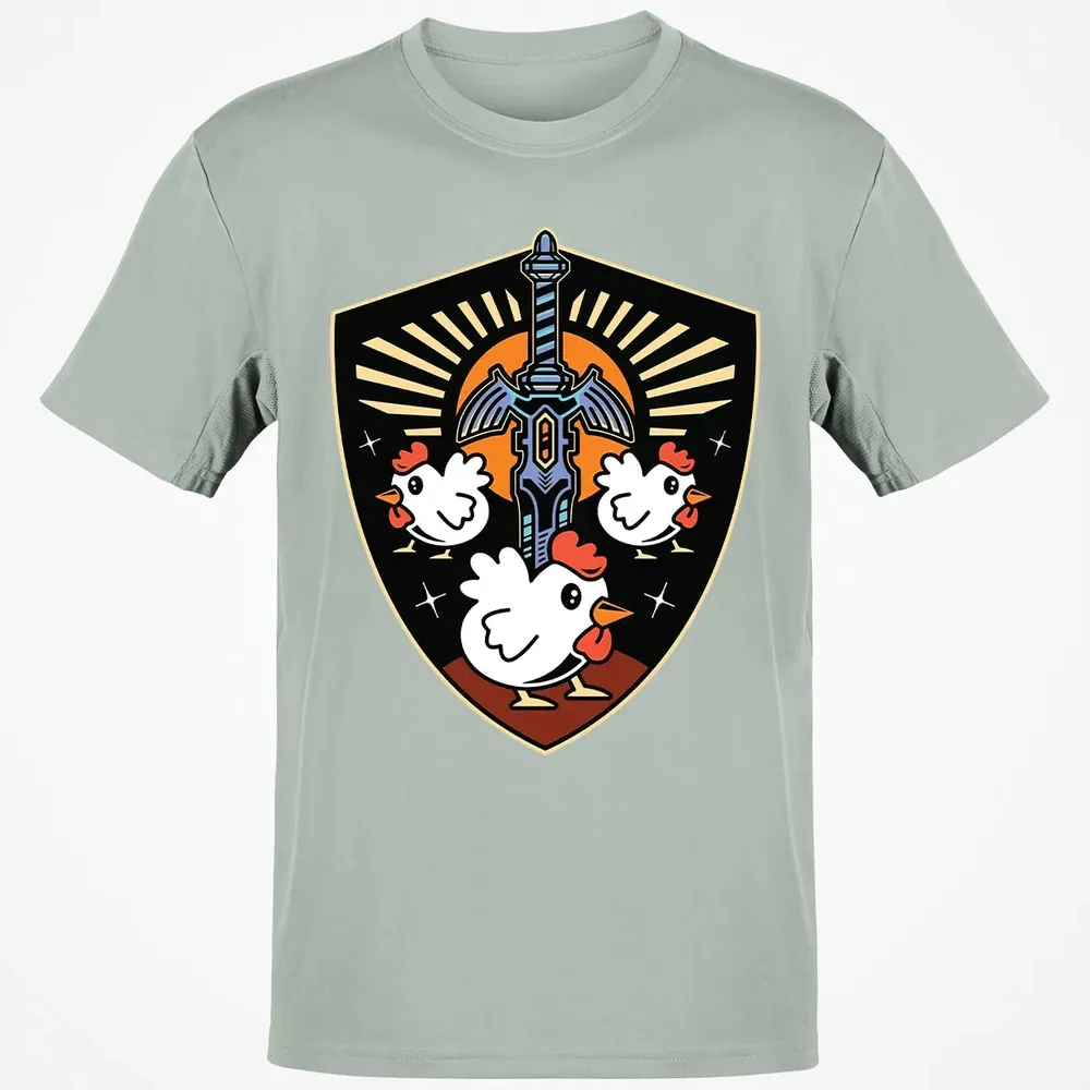 Cucco Badge Classic Unisex T-Shirt - 3
