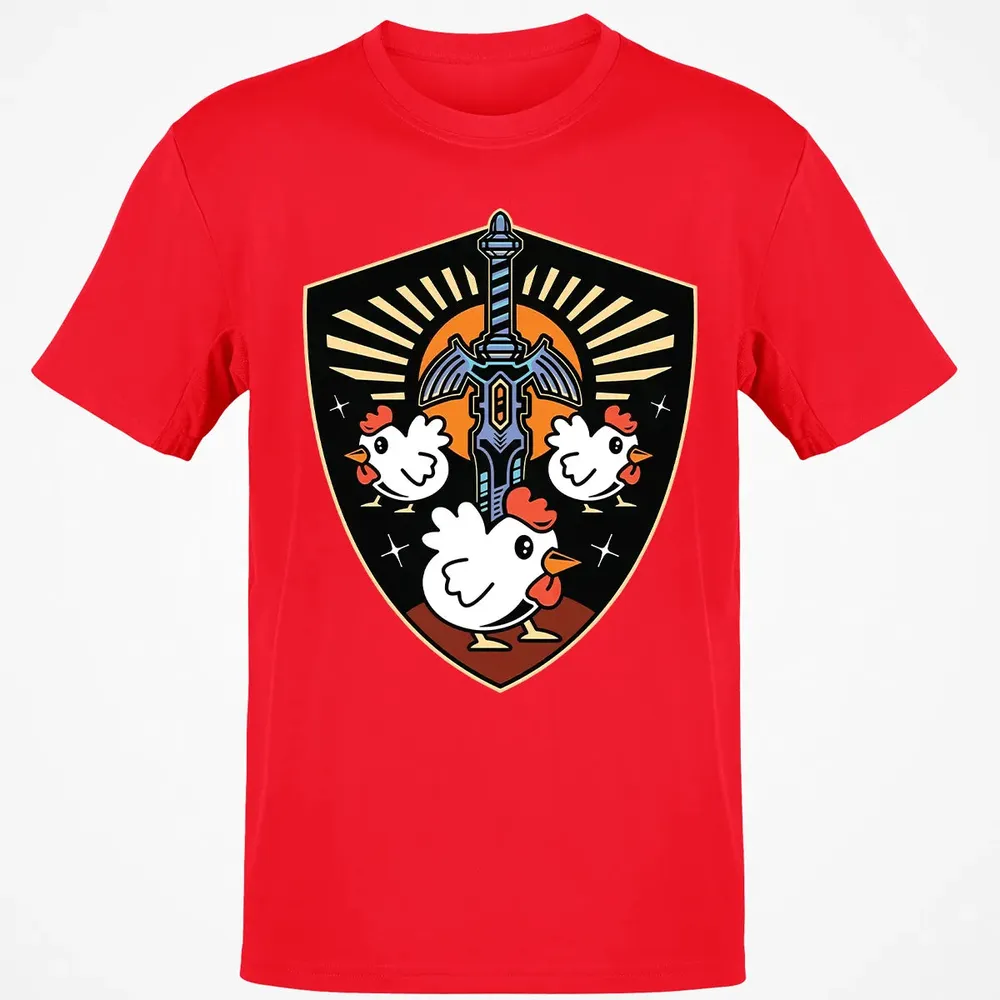 Cucco Badge Classic Unisex T-Shirt - 11