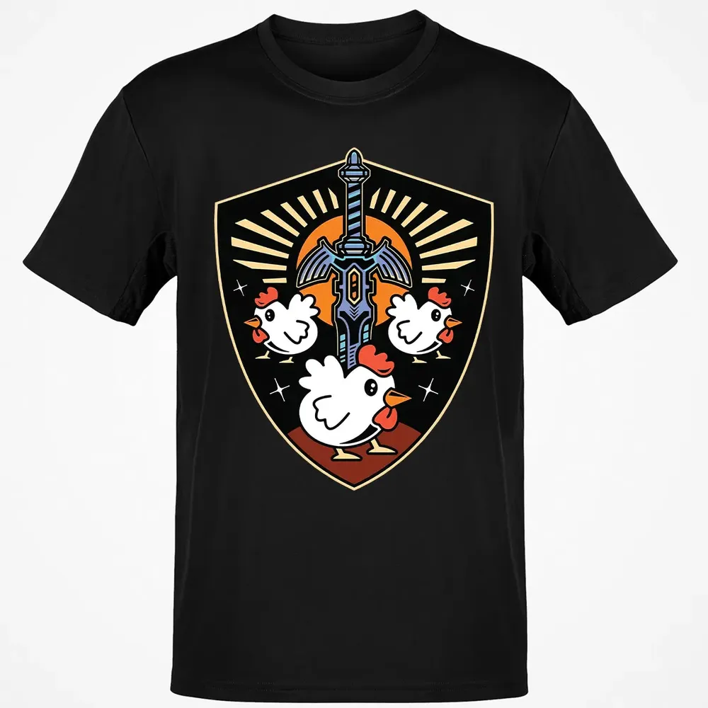 Cucco Badge Classic Unisex T-Shirt - 2