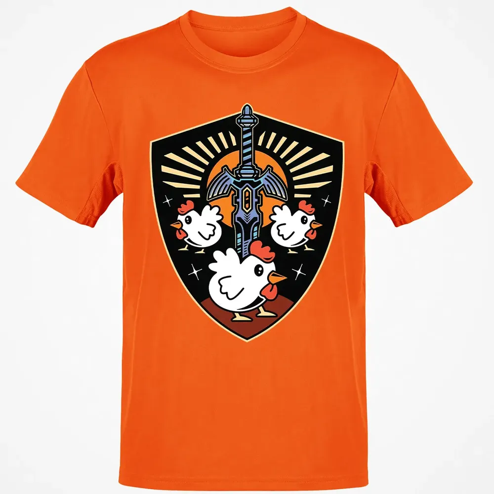 Cucco Badge Classic Unisex T-Shirt - 9