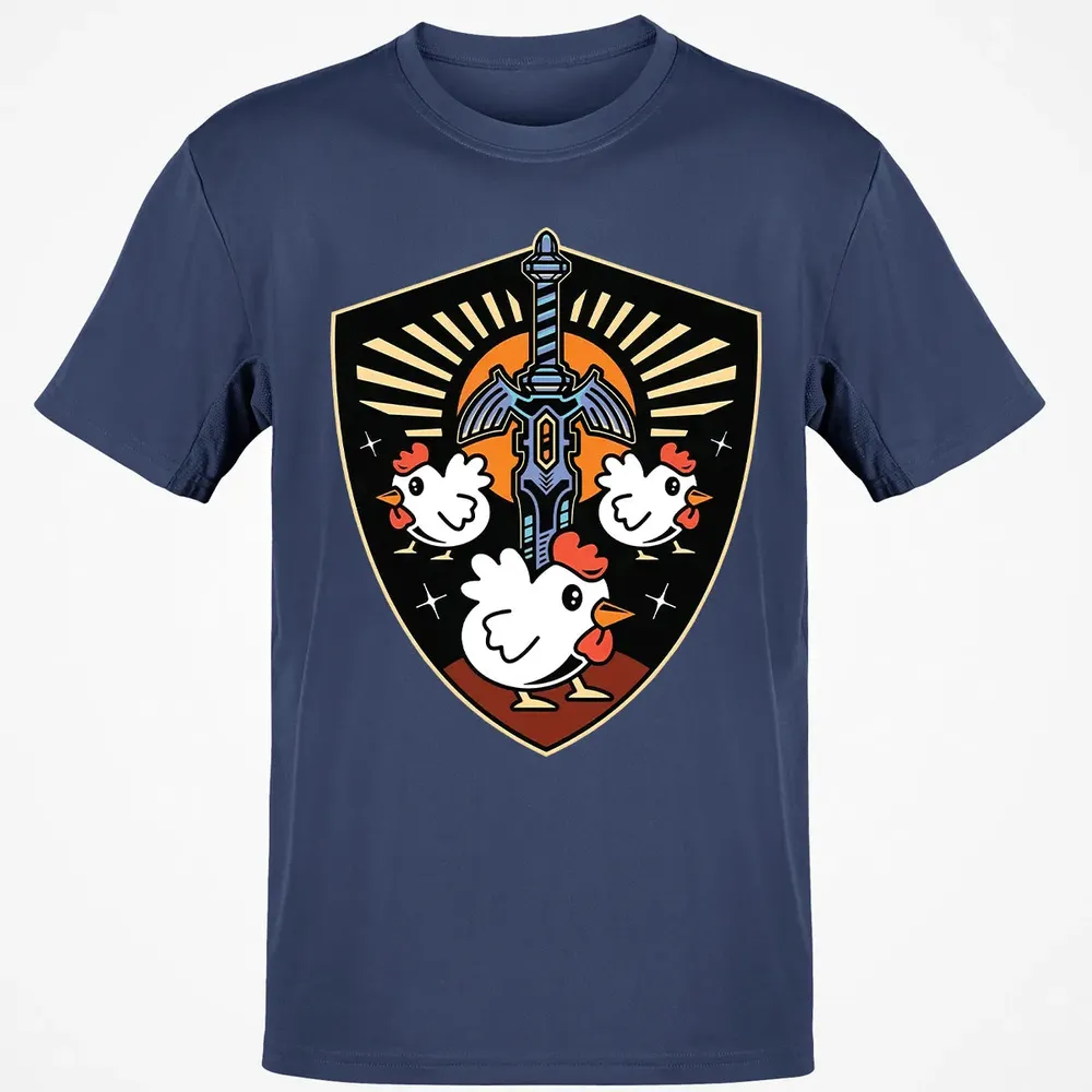 Cucco Badge Classic Unisex T-Shirt - 8
