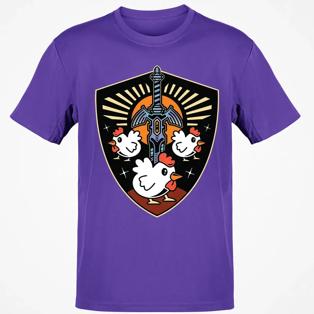 Cucco Badge Classic Unisex T-Shirt - 10