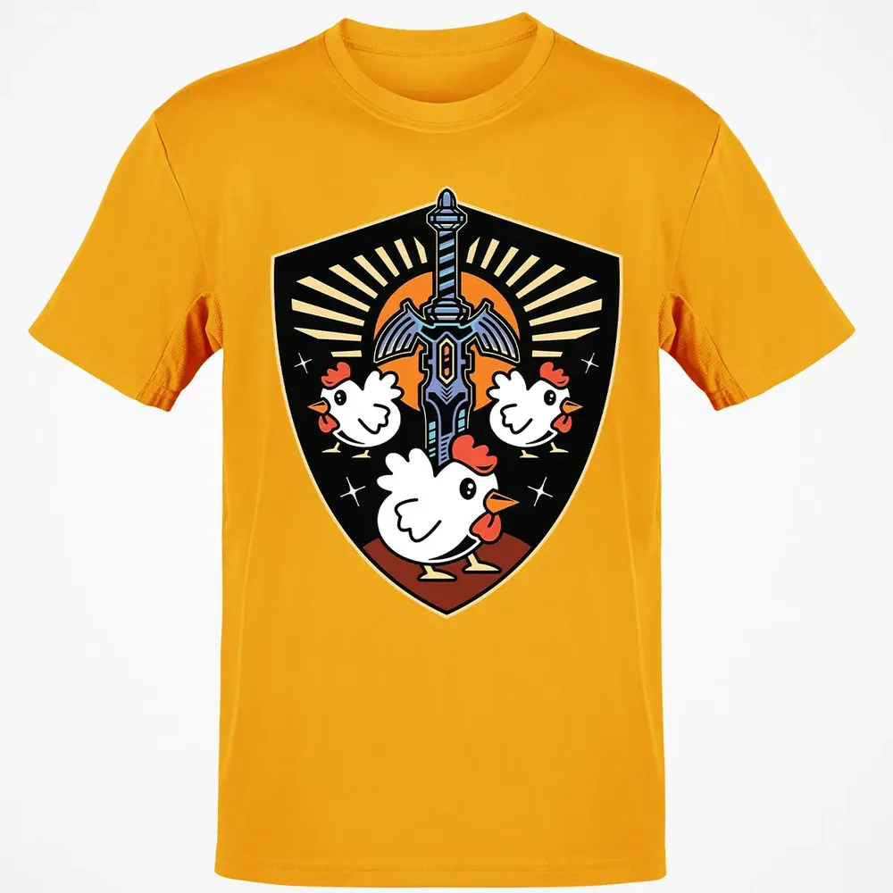 Cucco Badge Classic Unisex T-Shirt - 5
