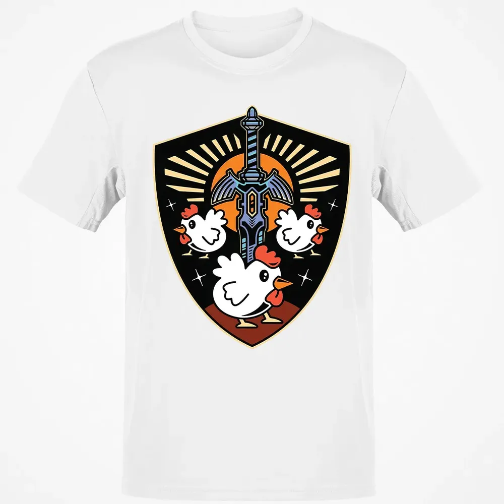 Cucco Badge Classic Unisex T-Shirt - 13