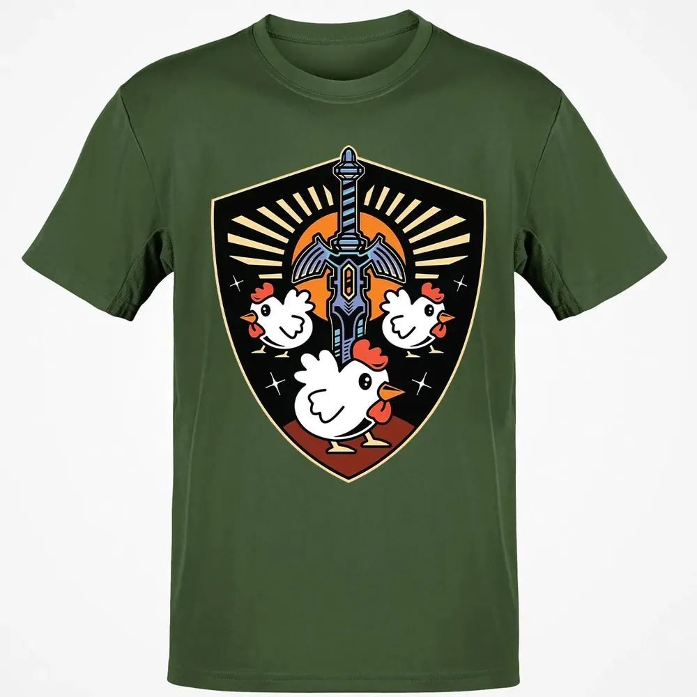 Cucco Badge Classic Unisex T-Shirt - 7