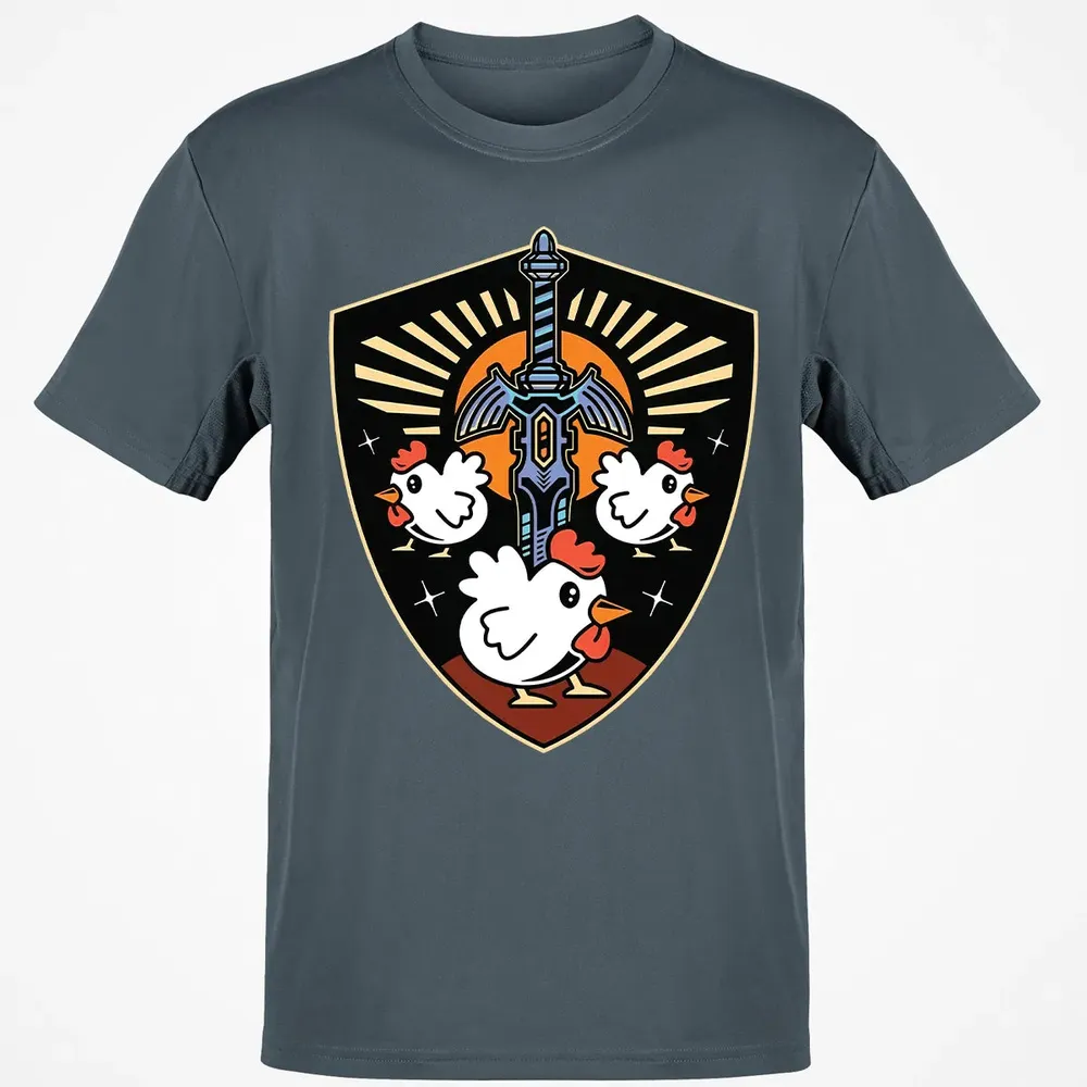 Cucco Badge Classic Unisex T-Shirt - 4