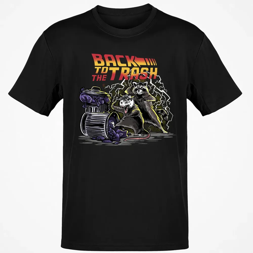 Back To The Trash Classic Unisex T-Shirt - 2