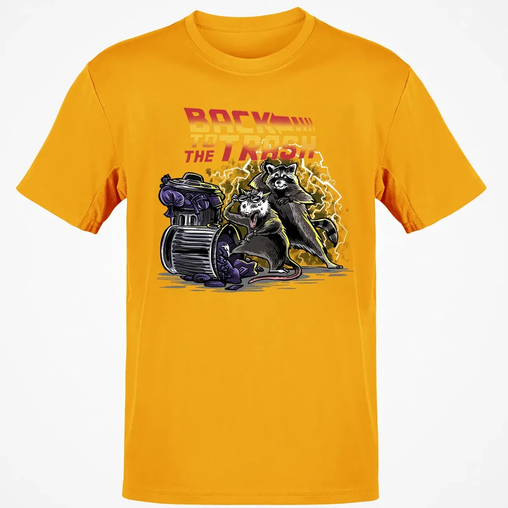 Back To The Trash Classic Unisex T-Shirt - 5