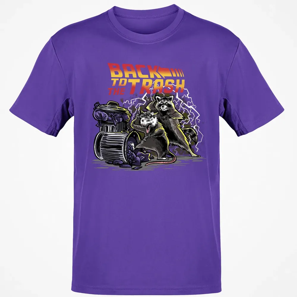 Back To The Trash Classic Unisex T-Shirt - 10