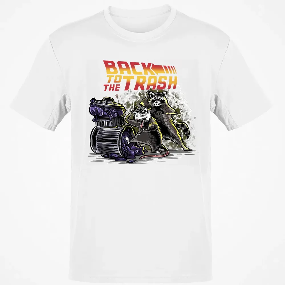 Back To The Trash Classic Unisex T-Shirt - 13