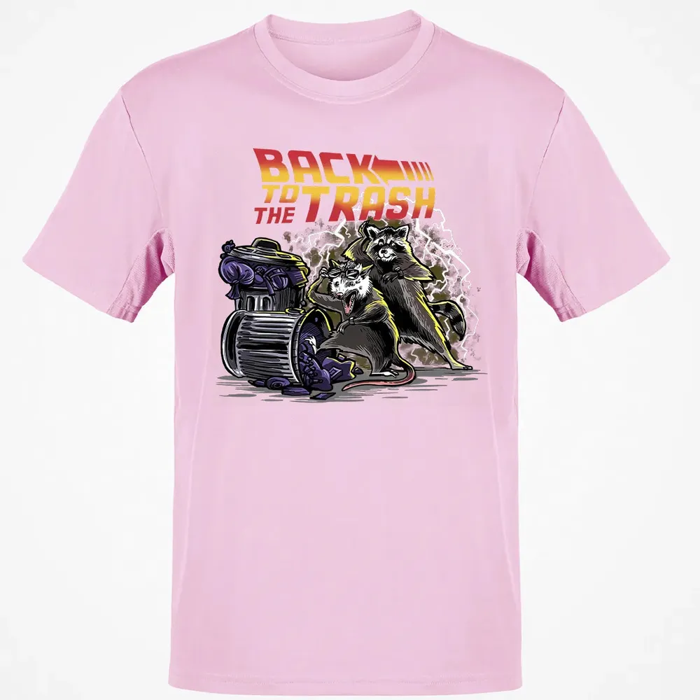 Back To The Trash Classic Unisex T-Shirt - 6